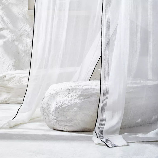 Rideaux Bonifacio lin Haomy