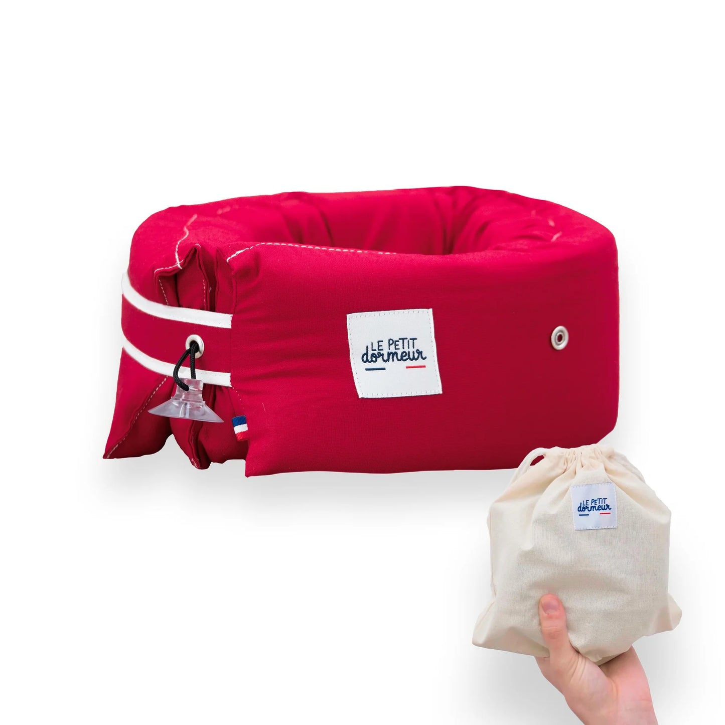 Coussin de voyage 3 en 1 - Le petit dormeur