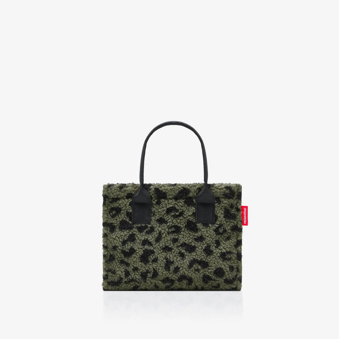 Sac a main motif leopard vert Reisenthel 2