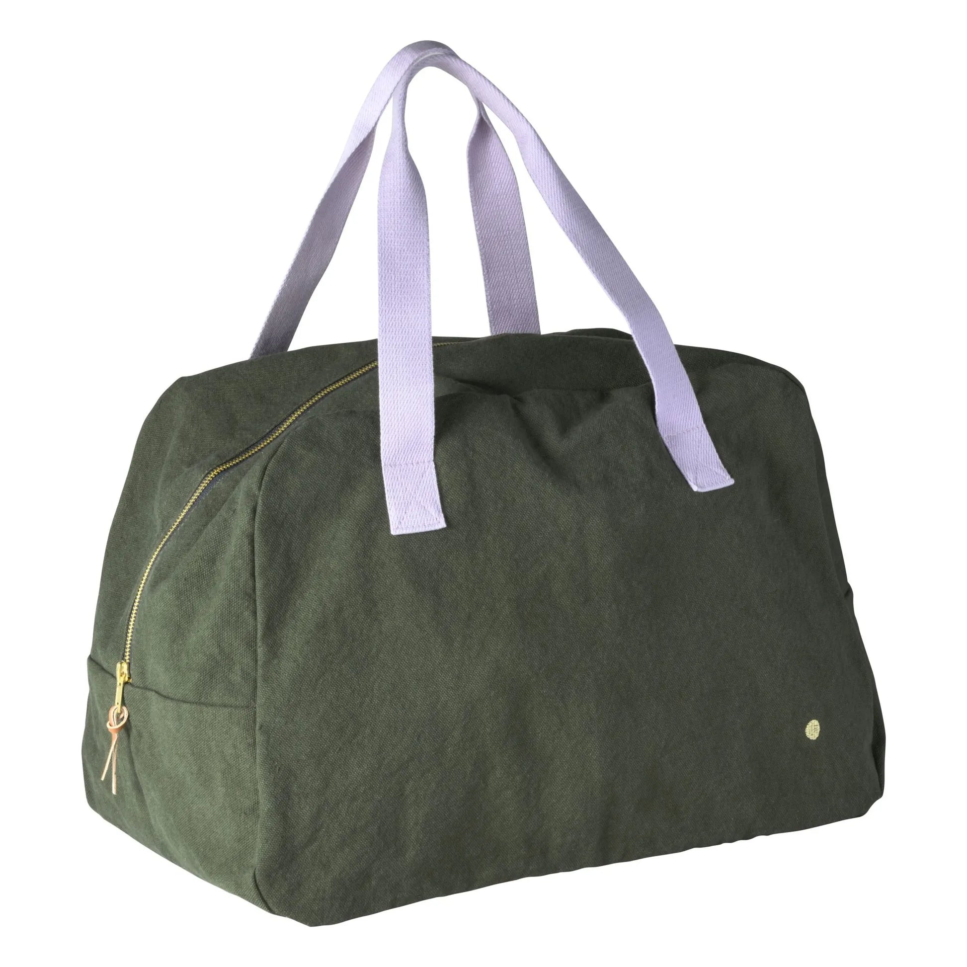 Sac week end kaki La Cerise sur le Gateau 2