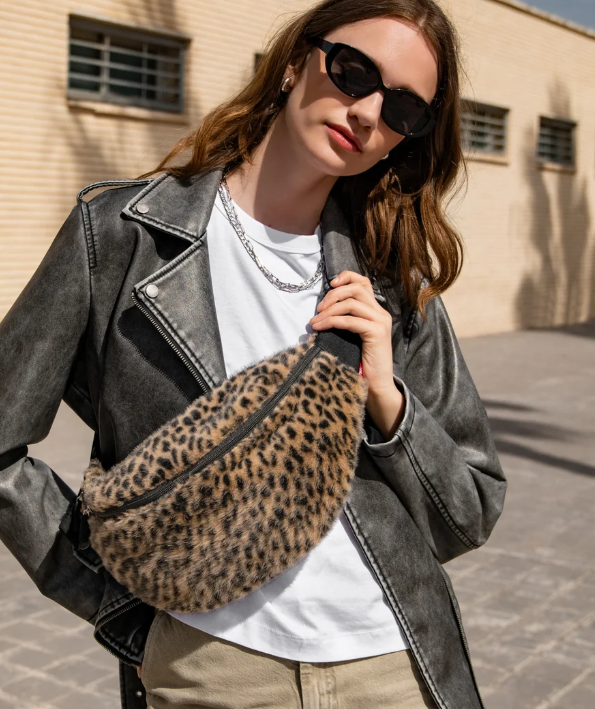 city beltbag leo fake fur Reisenthel