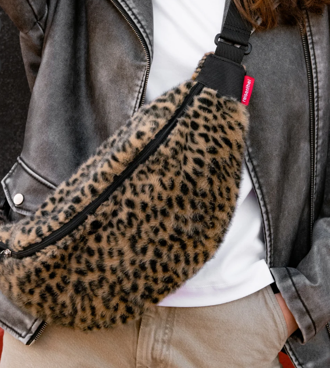city beltbag leo fake fur Reisenthel