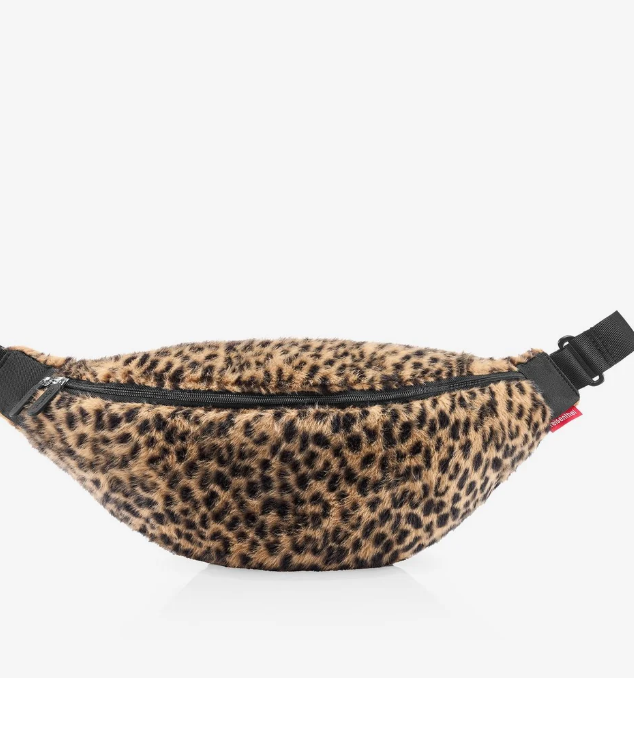city beltbag leo fake fur Reisenthel