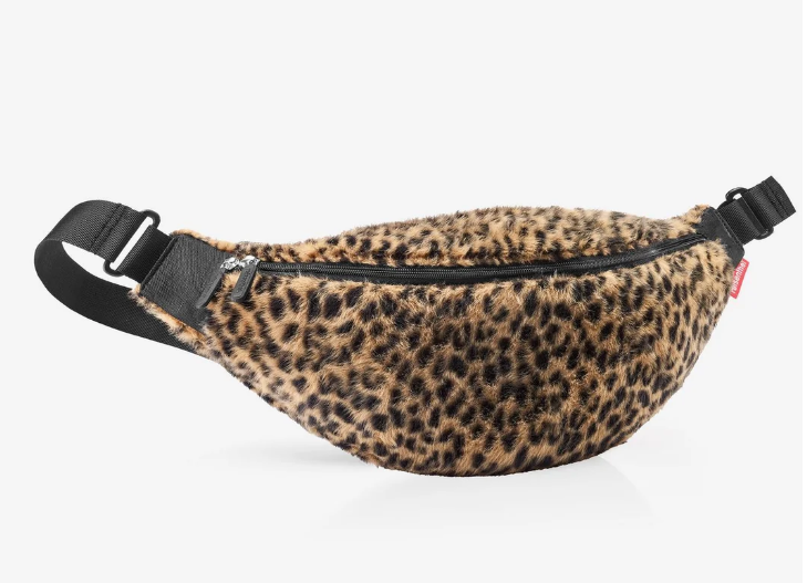city beltbag leo fake fur Reisenthel