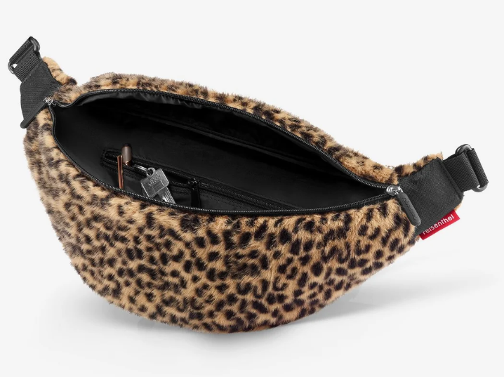 city beltbag leo fake fur Reisenthel