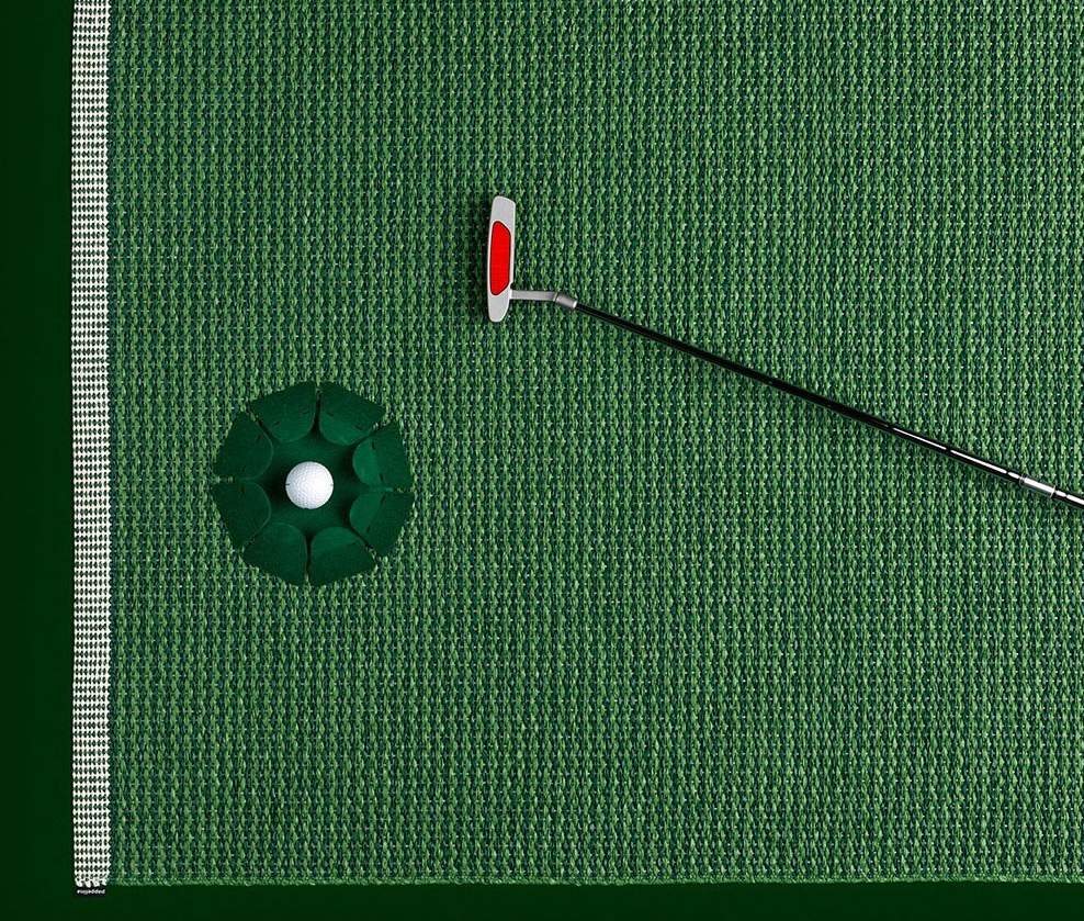 Tapis MONO Grass Green Pappelina