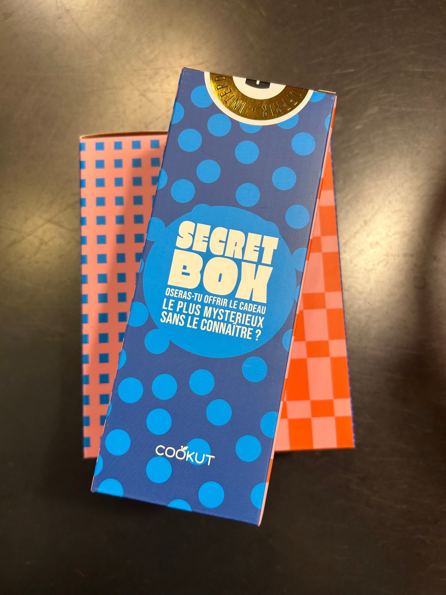 Secret box Cookut