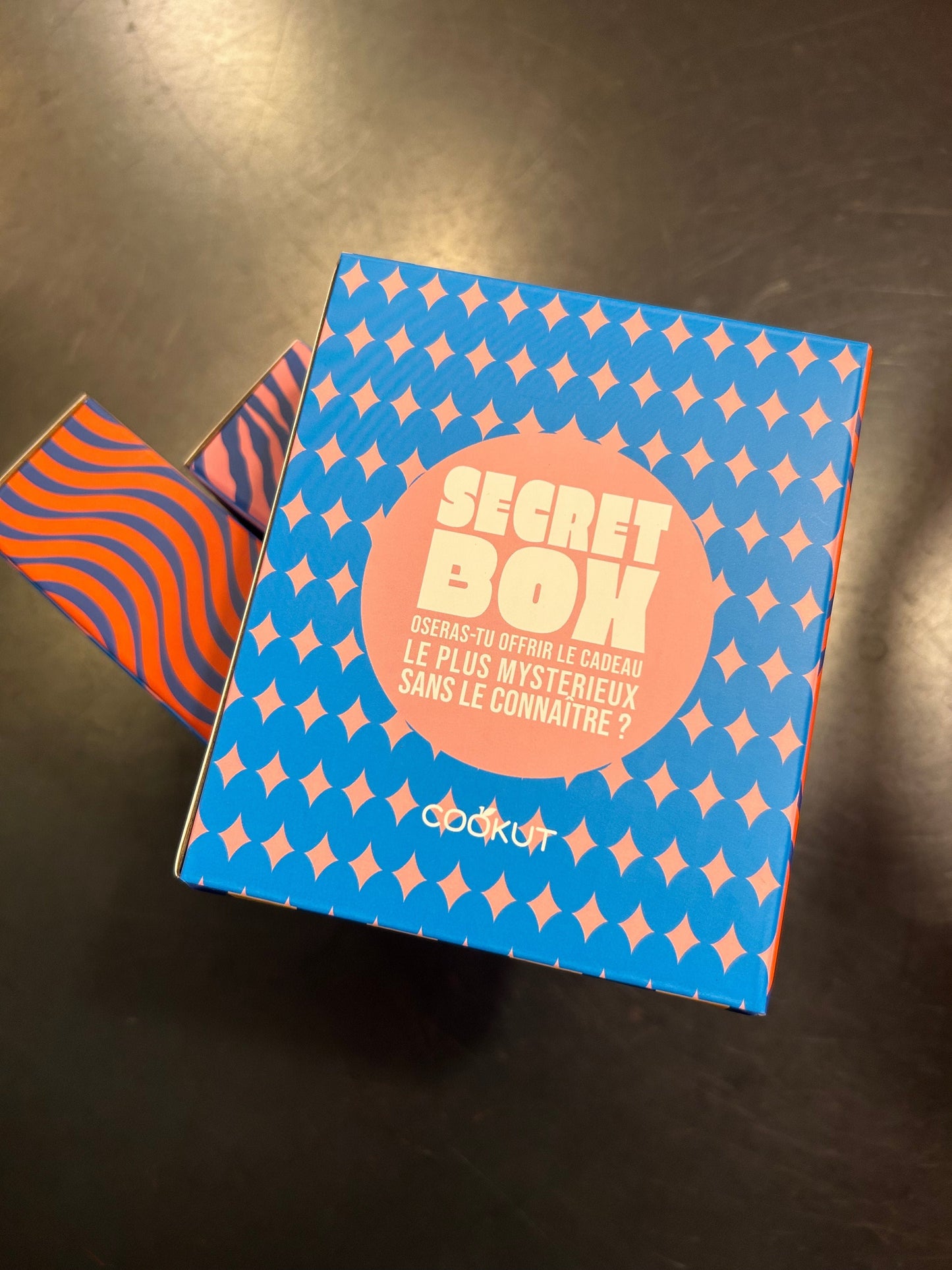 Secret box Cookut bleu