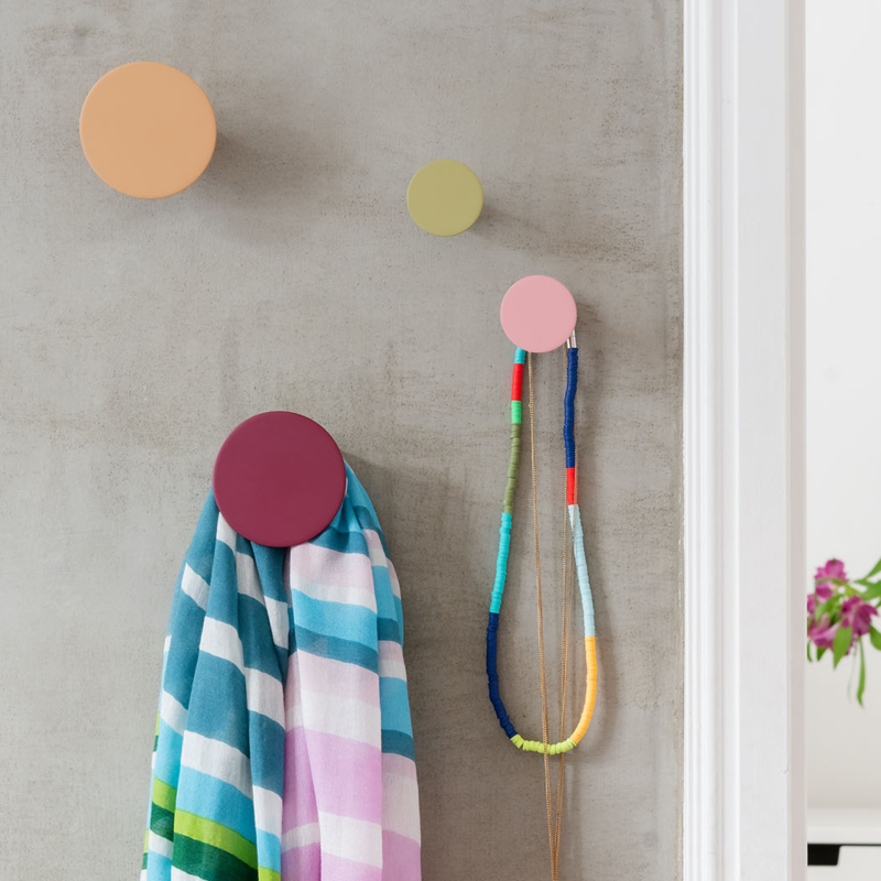 Set de crochets muraux 'Fuchsia' Remember 3