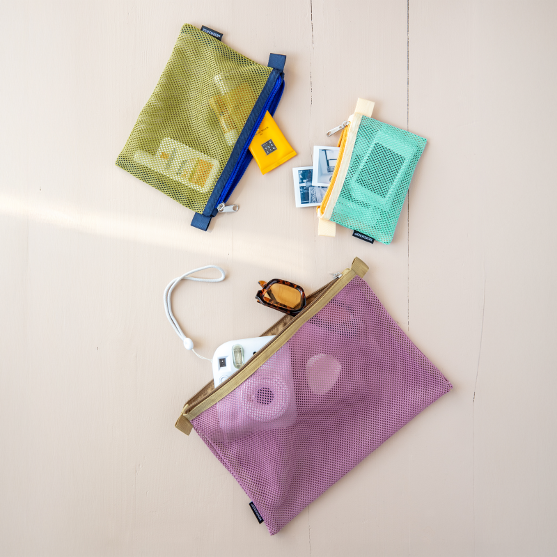 Set de sacs en maille 'Jordy' Remember 1