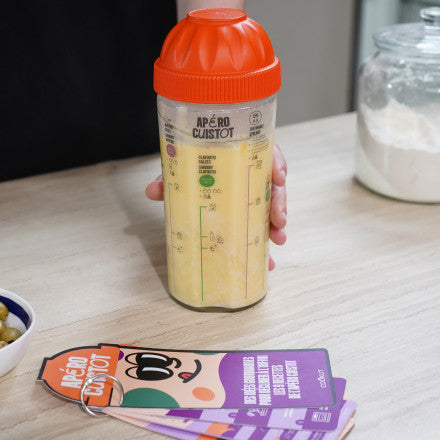 Shaker Apero cuisto Cookut 1