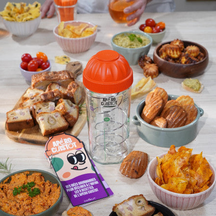 Shaker Apero cuisto Cookut 2