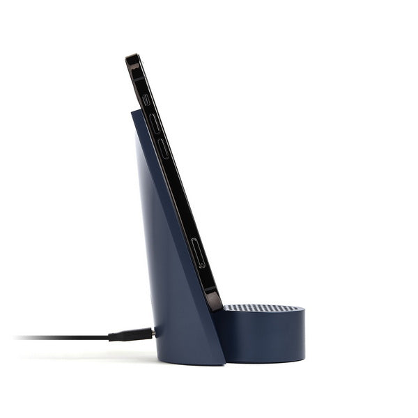 Station de charge sans fil avec enceinte Lexon