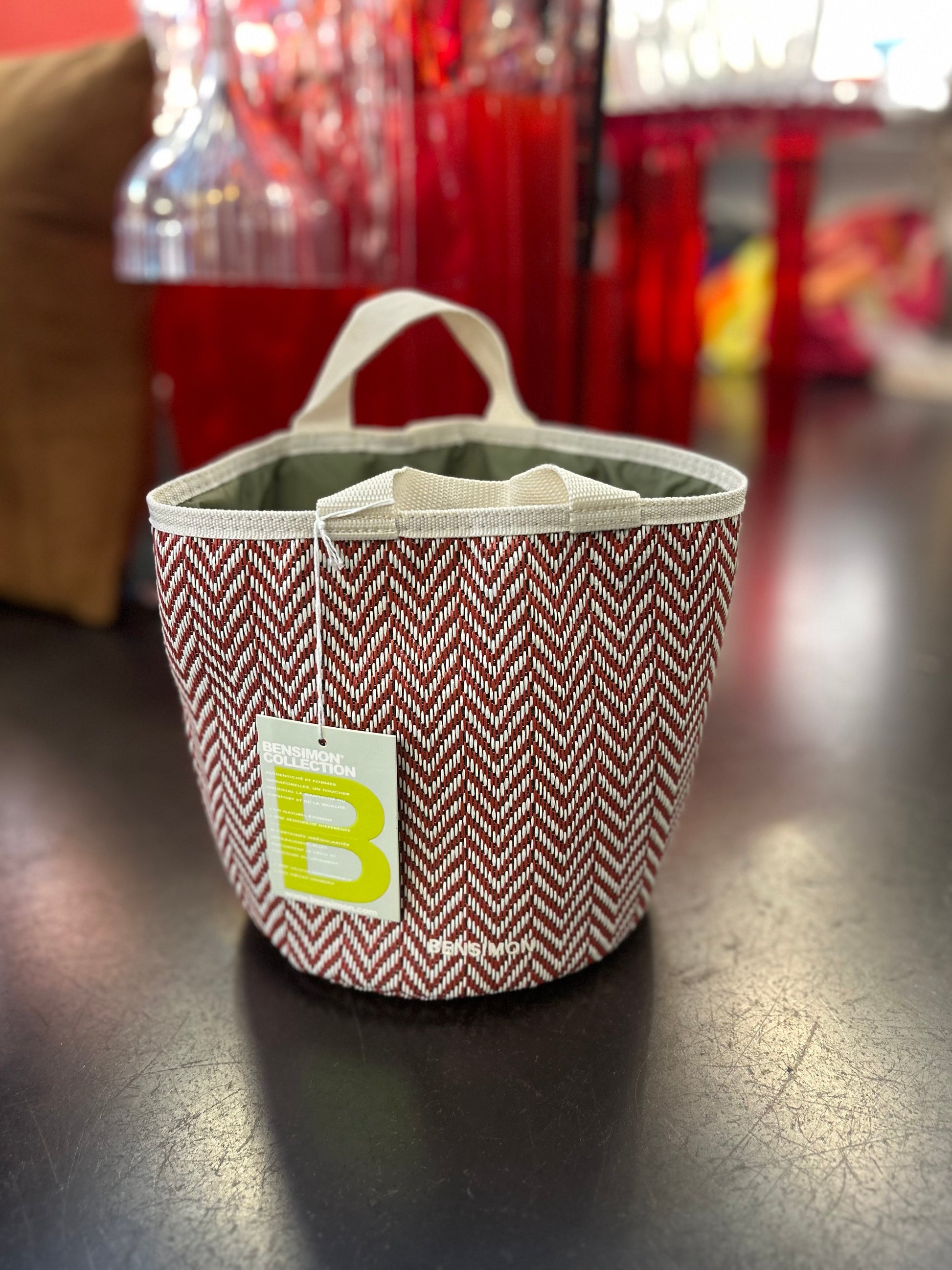 Storage Bensimon Strié Rouge