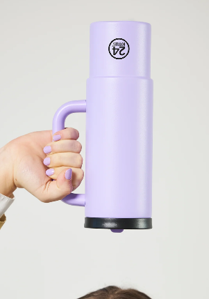 Straw Cup 800 ml 24 Bottles 7