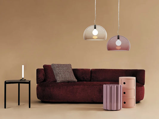 Suspension Fly Cristal Kartell 2