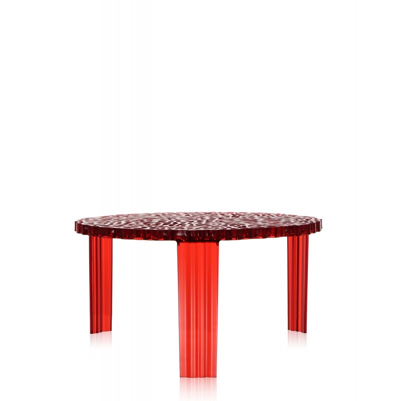 T Table Moyen modèle Rouge Kartell