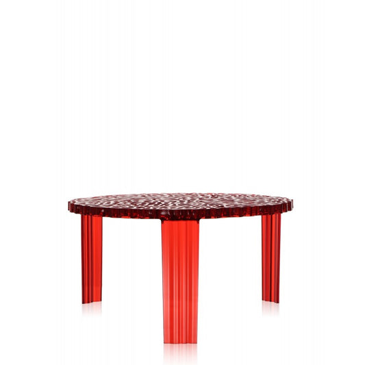 T Table Moyen modèle Rouge Kartell