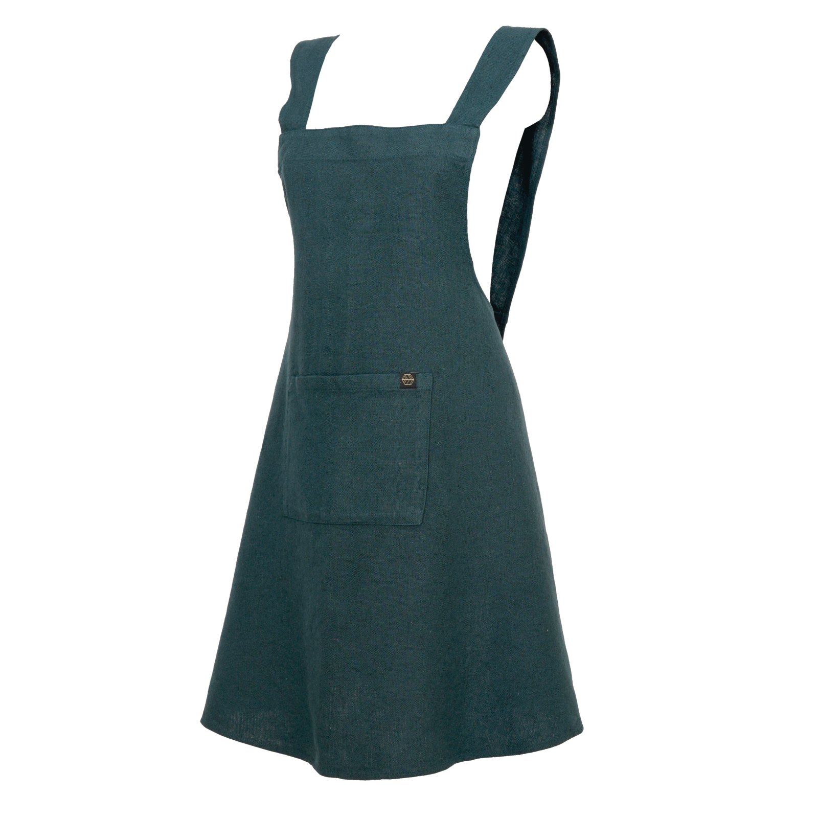 Tablier Japonais lin et coton Haomy