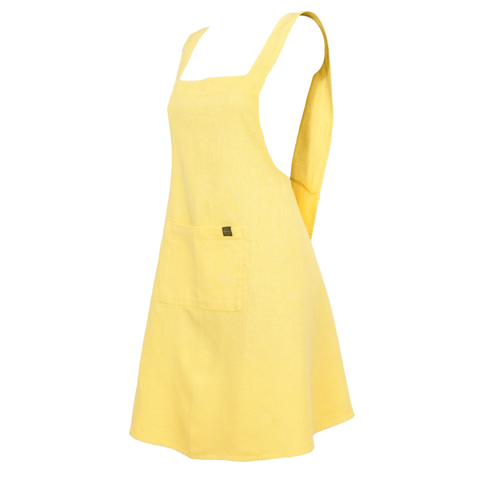 Tablier Japonais lin et coton Haomy 1