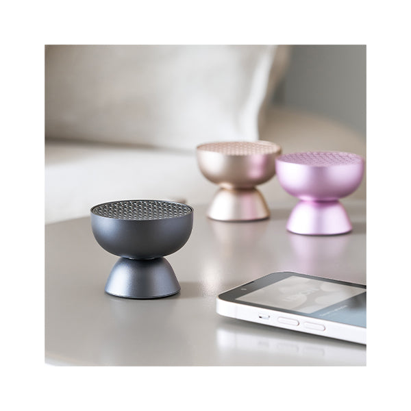 TAMO Mini enceinte Bluetooth® connectable à l’infini noir