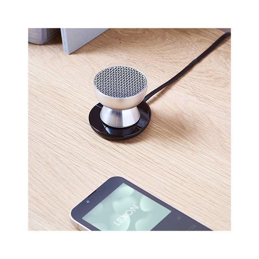 TAMO Mini enceinte Bluetooth® connectable à l’infini Aluminium