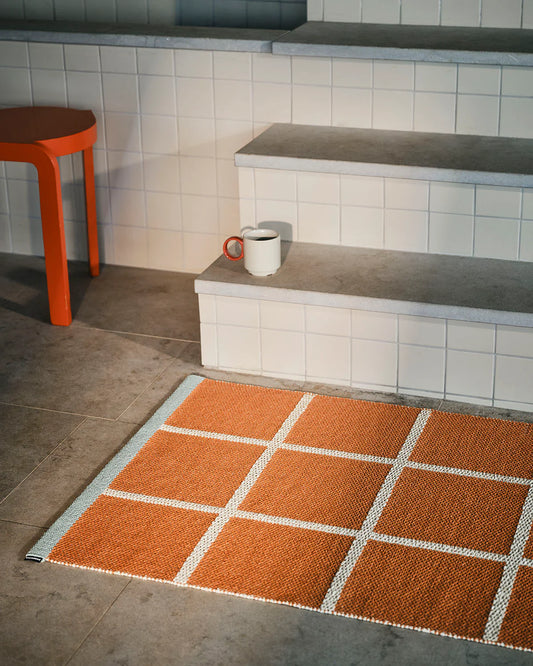 Tapis CRISS POP Pale Orange 70x100 Pappelina