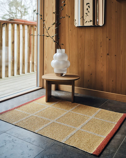 Tapis CRISS POP Pale Yellow 70x100 Pappelina