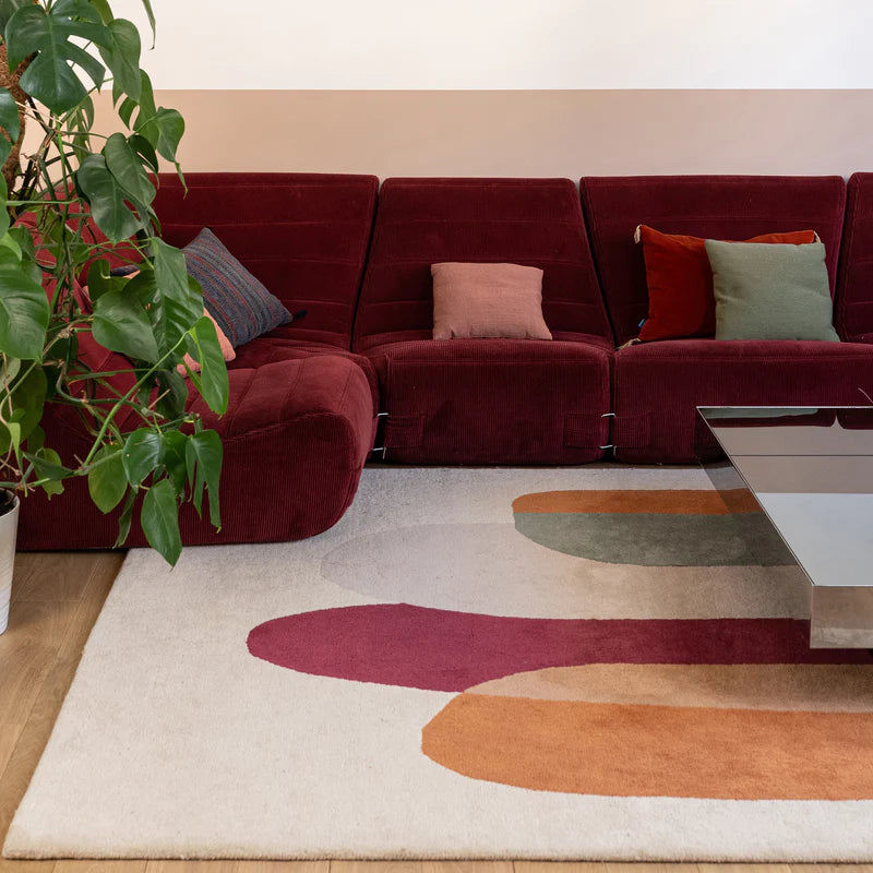 Tapis Edito multicolore 2