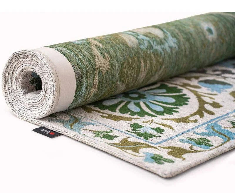 Tapis Louis de Poortere Suzani Salvia