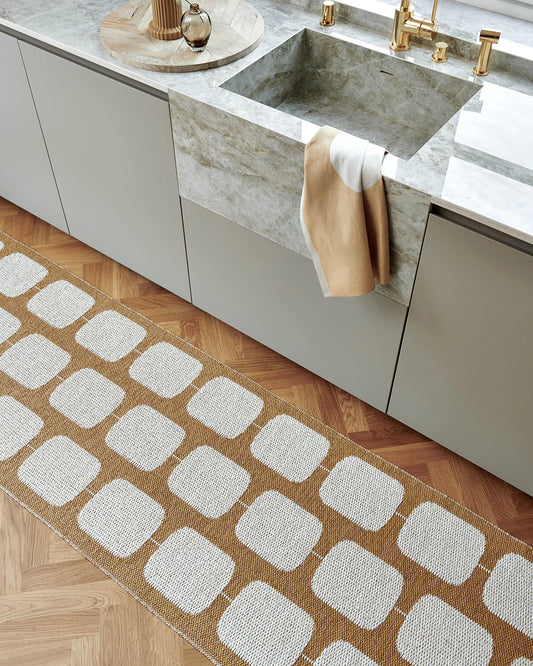 Tapis STEN Ochre 70X100 Pappelina