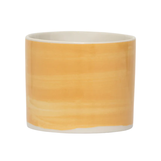 Tasse cappuccino orange Urban Nature Culture 1