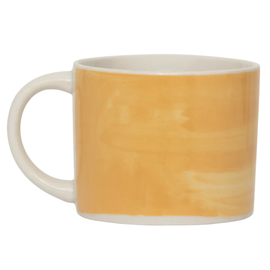 Tasse cappuccino orange Urban Nature Culture 2