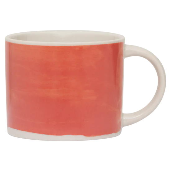 Tasse cappuccino orange Urban Nature Culture 4