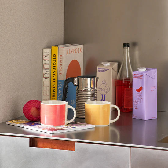 Tasse cappuccino orange Urban Nature Culture 5