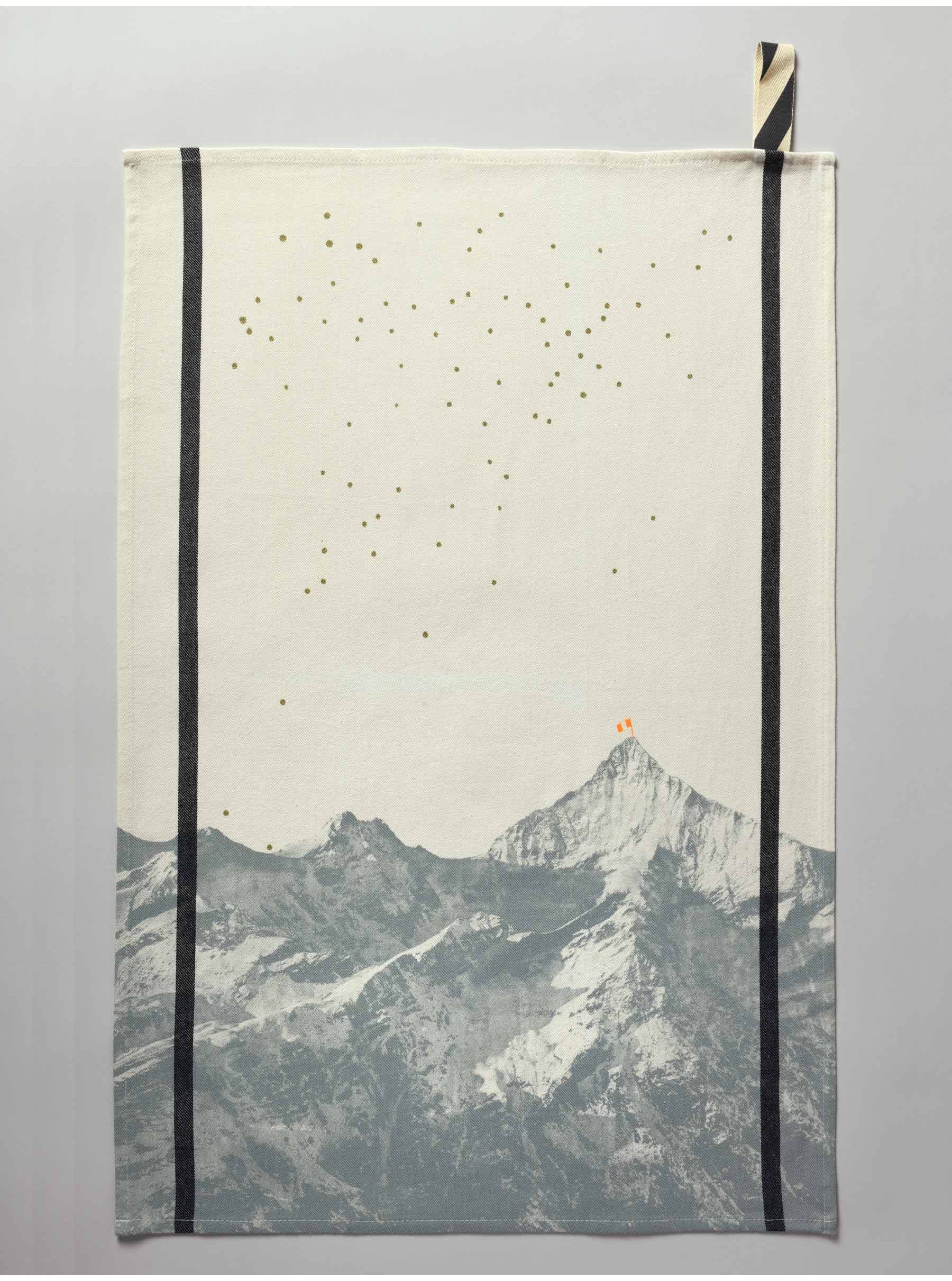 Torchon coton La cerise sur le Gateau 1