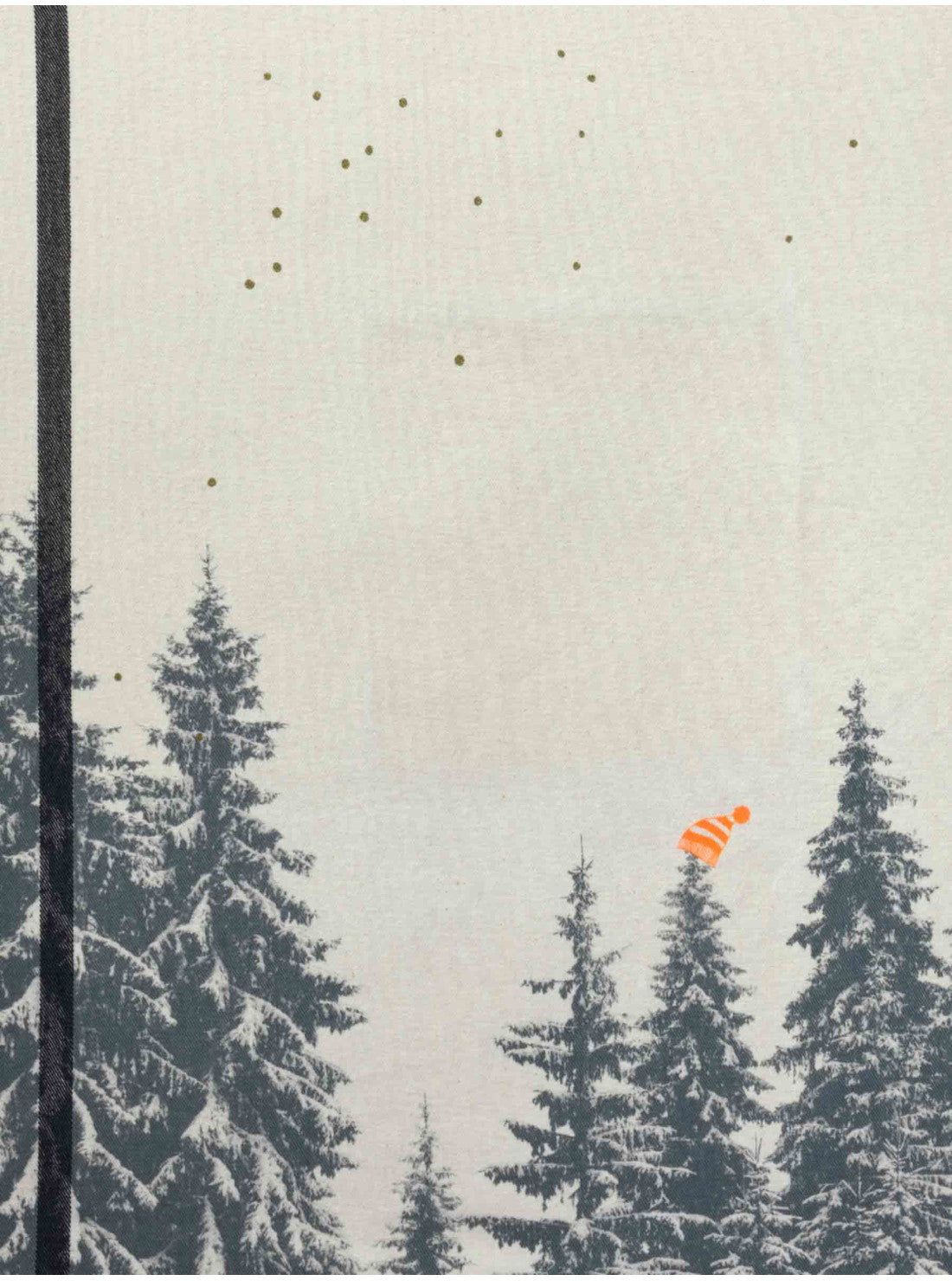 Torchon coton La cerise sur le Gateau 2