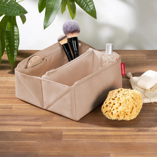 Trousse a maquillage beige Reisenthel