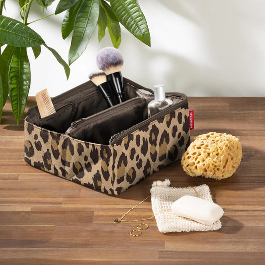Trousse a maquillage leopard Reisenthel