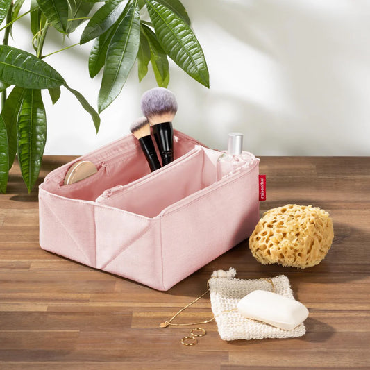 Trousse a maquillage rose pale Reisenthel