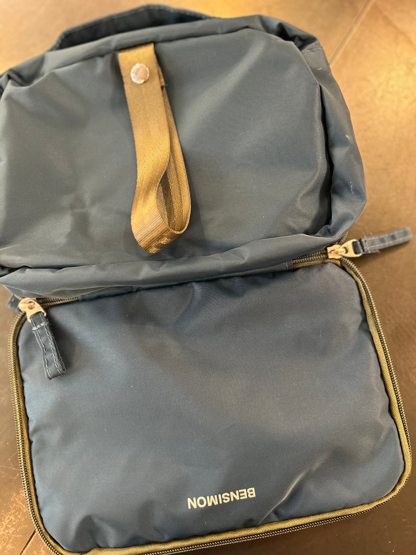 Trousse de toilette Bensimon a suspendre bleu