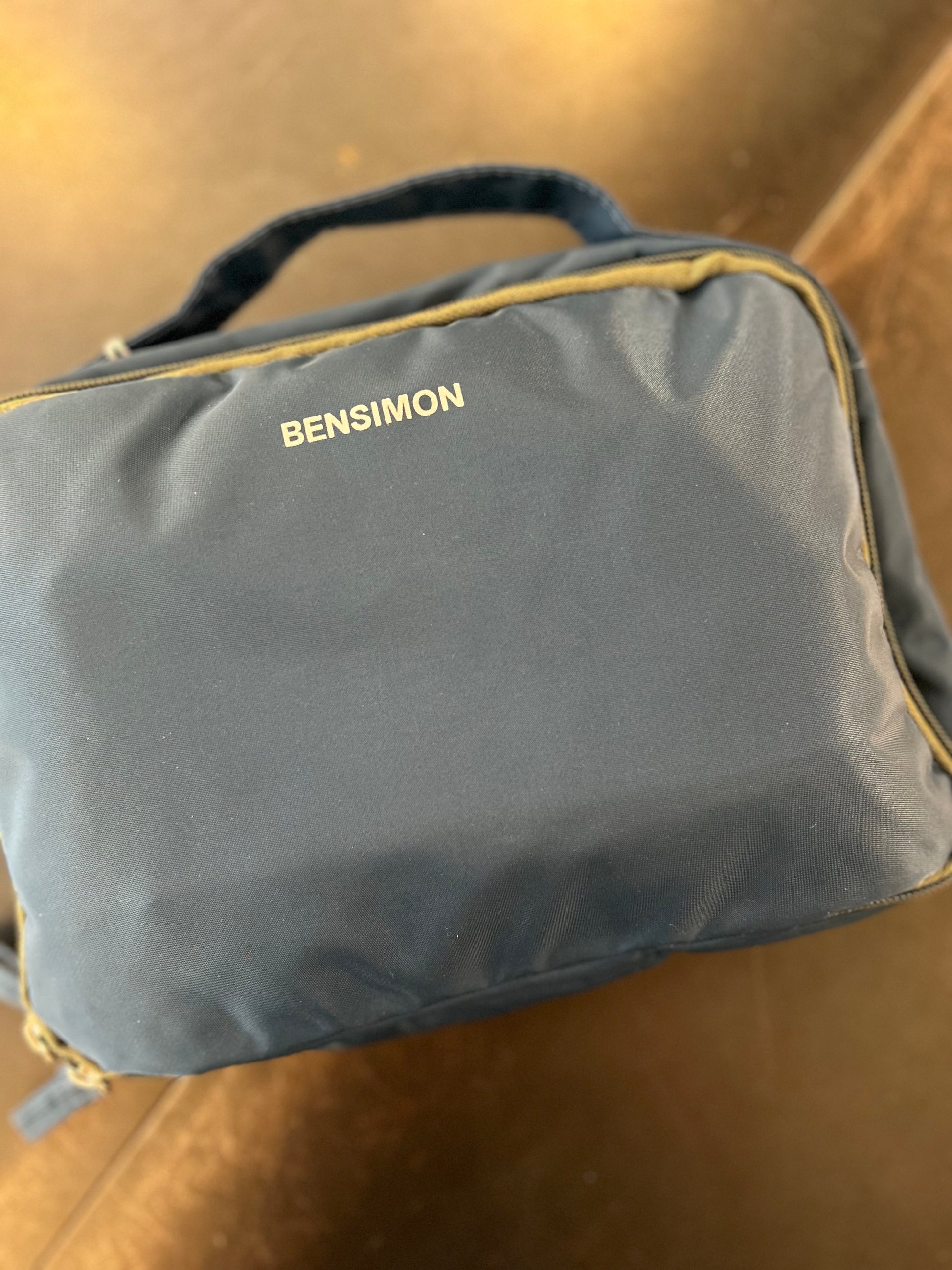 Trousse de toilette Bensimon a suspendre bleu 2