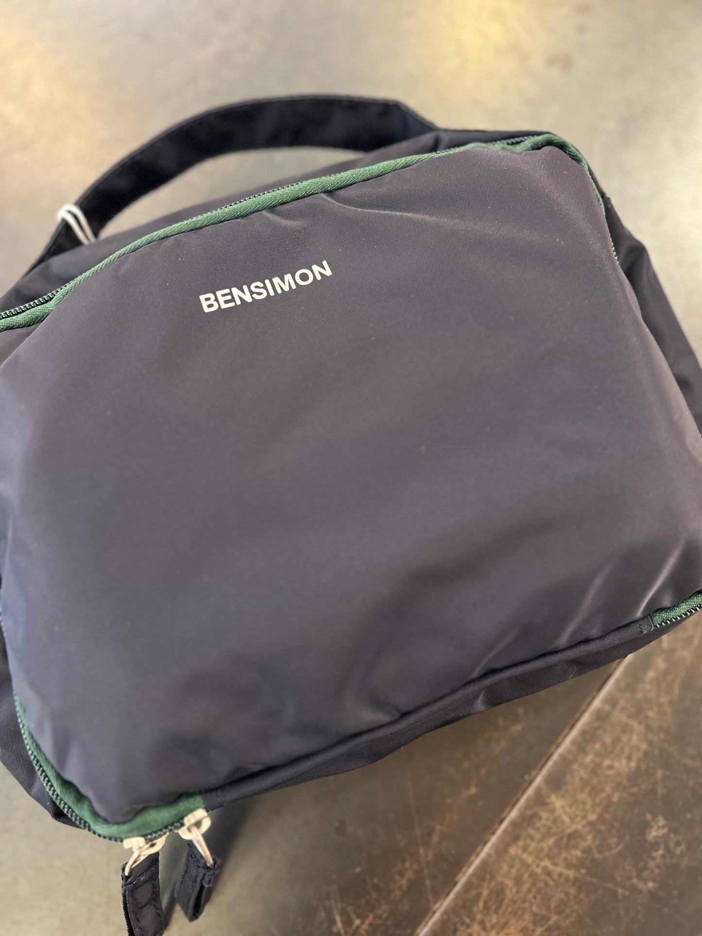 Trousse de toilette Bensimon a suspendre bleu 5