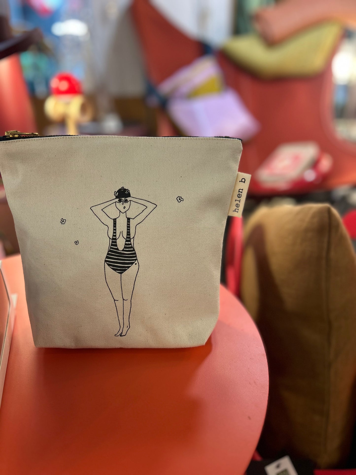Trousse de toilette Helen B maillot de bain