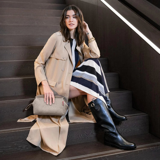 Trousse de toilette beige GM Reisenthel 