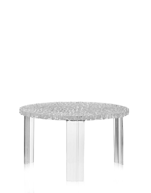 T Table Petit modèle Cristal Kartell