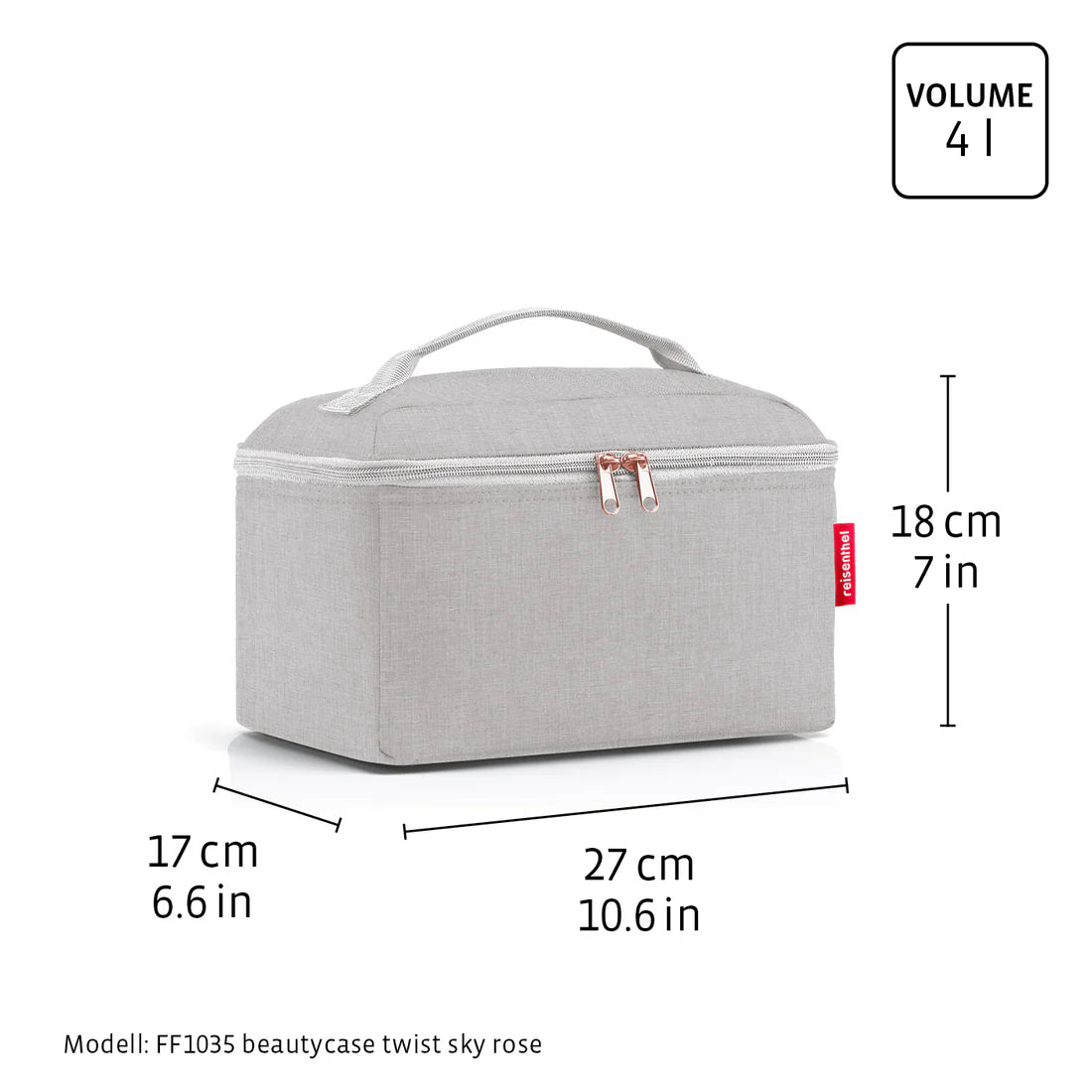 Vanity bordeaux Reisenthel 5