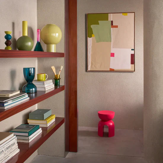 Vase Ebbe Green Heron Urban Nature Culture 1