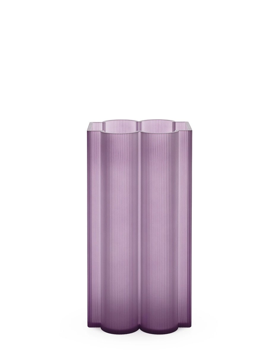 Vase violet effet cristal Kartell 2