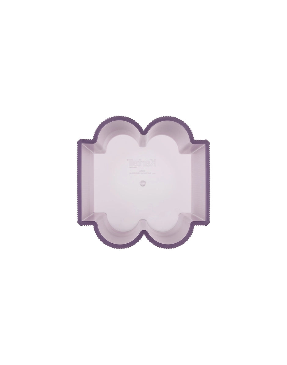 Vase violet effet cristal Kartell 4